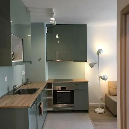 Shoq With Private Parking Apartment Krakow